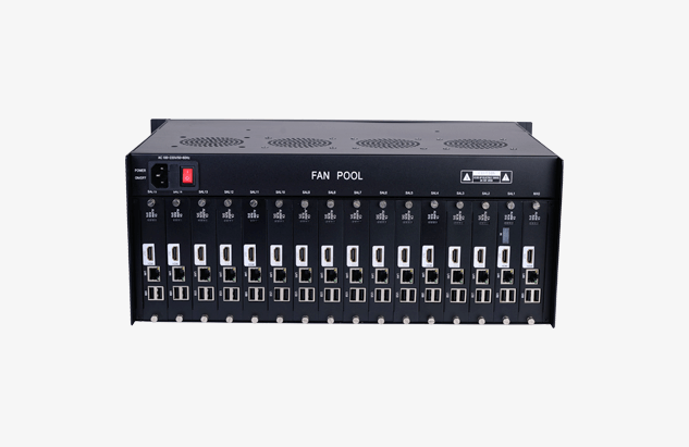 网络数字解码服务器TEC9040