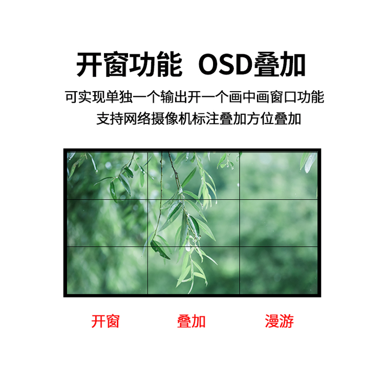 大屏幕外置拼接屏图像视频处理器
