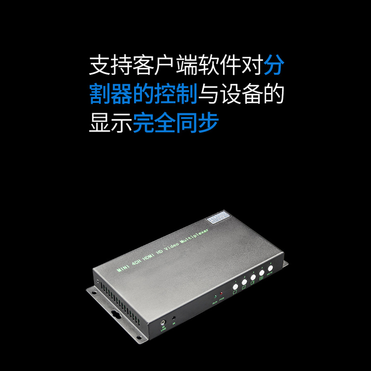 4K高清视频画面分割器 4K高清视频画面分割器