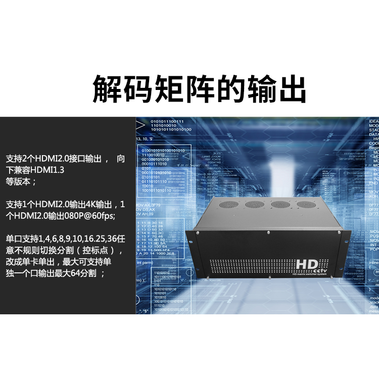 H.265网络视频解码器作用 H.265网络视频解码器作用
