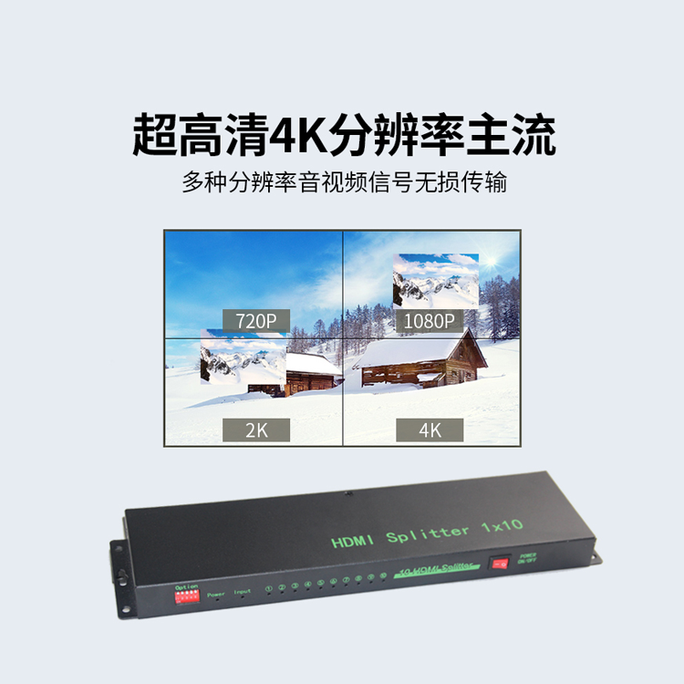 二姐推荐5代超高清HDMI矩阵分配器解决方案