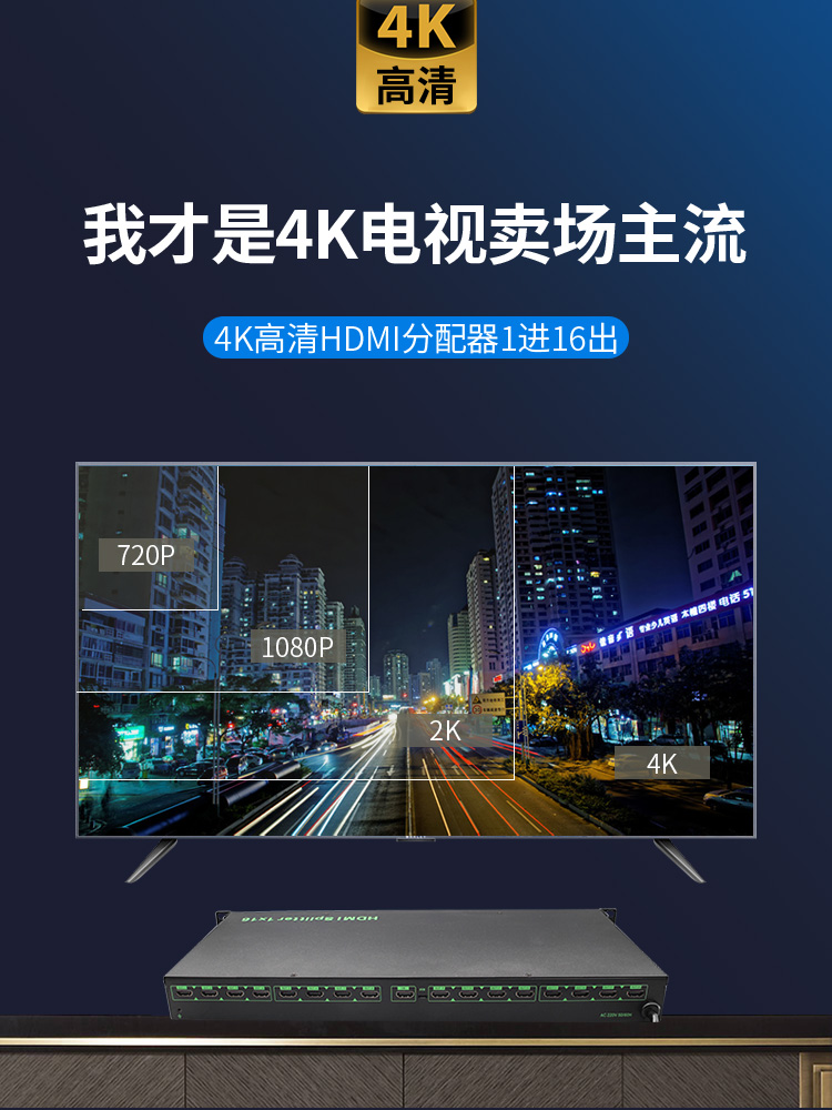 HDMI分配器怎么用 HDMI分配器怎么用