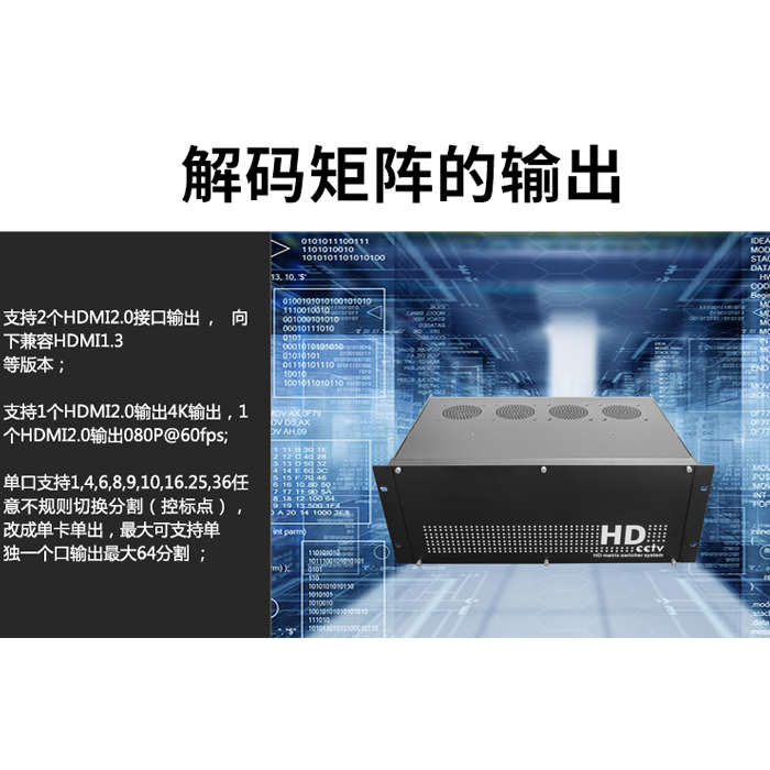 5G高清视频矩阵 5G高清视频矩阵