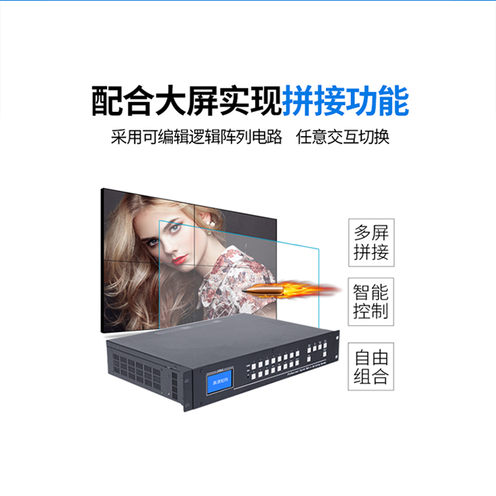 高清矩阵HDMI8-8