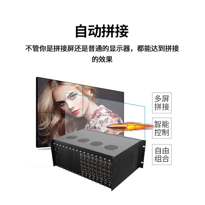数字高清无缝网络矩阵 数字高清无缝网络矩阵