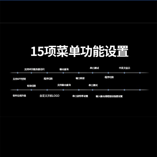 音视频矩阵切换器 音视频矩阵切换器