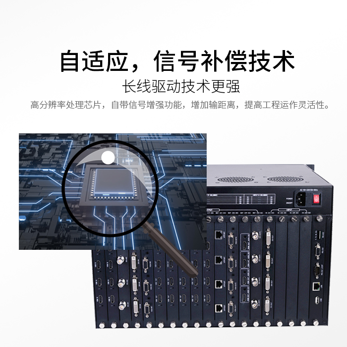 视频矩阵切换器