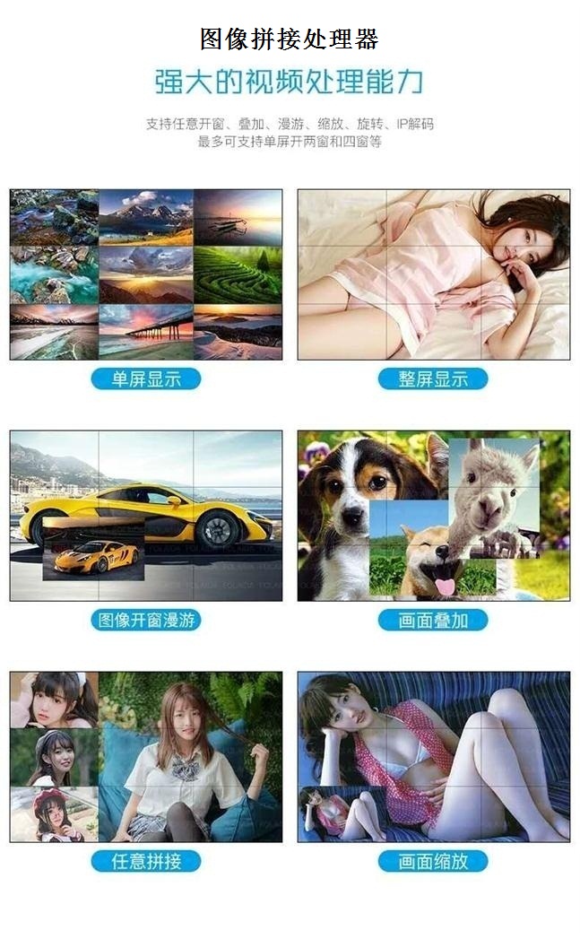 分布式图像拼接处理器