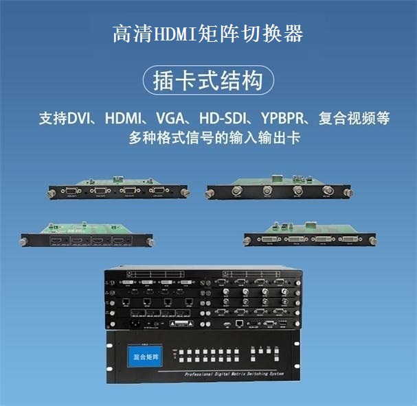 高清HDMI矩阵切换器