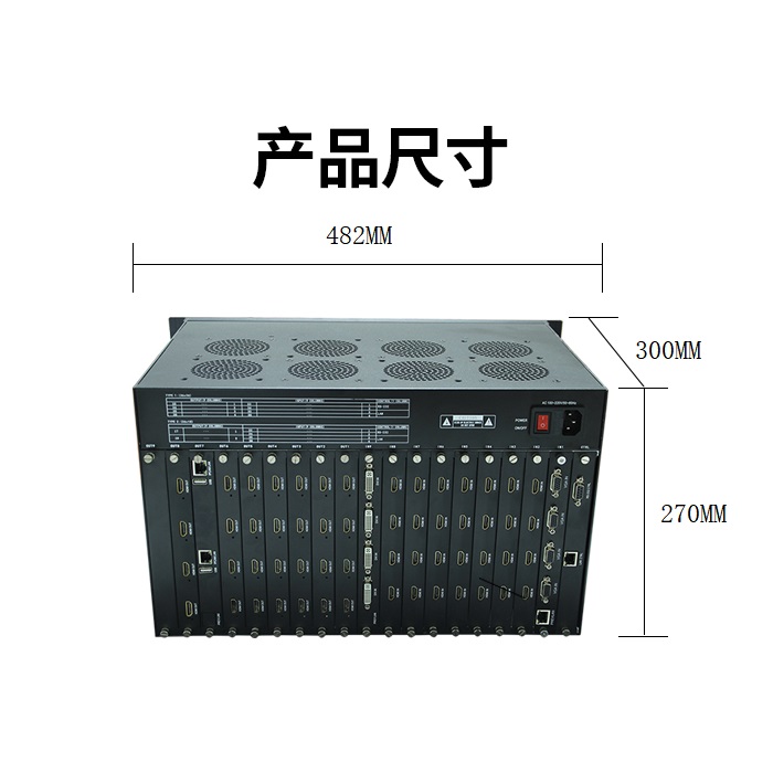 LED视频处理器
